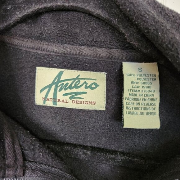 Vintage 90s Antero Indigenous Sweatshirt 1990s Grunge Preppy Ski Winter cabin - Picture 4 of 6